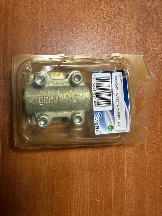 NOVO Abraçadeiras tapaporos 9 peças