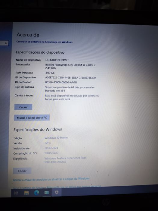 Computador portátil HP pavilion 17