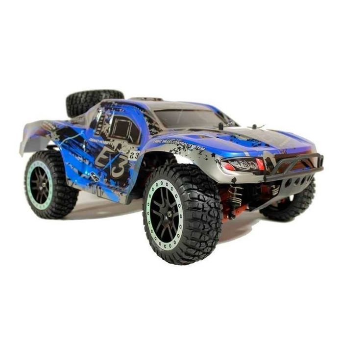 Радіокерована машинка Remo Hobby EX3 Short Corse Brushless Оригінал