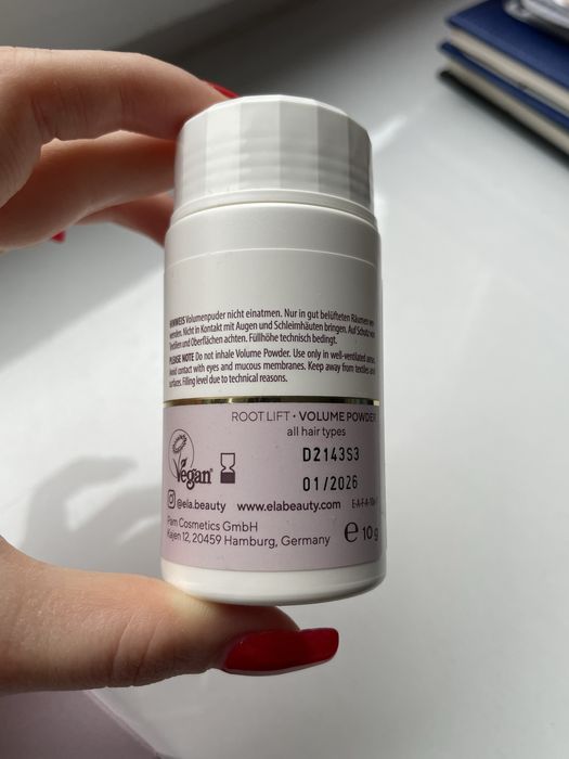 Èla Natural Beauty by Pamela Reif puder objętościowy Root Lift