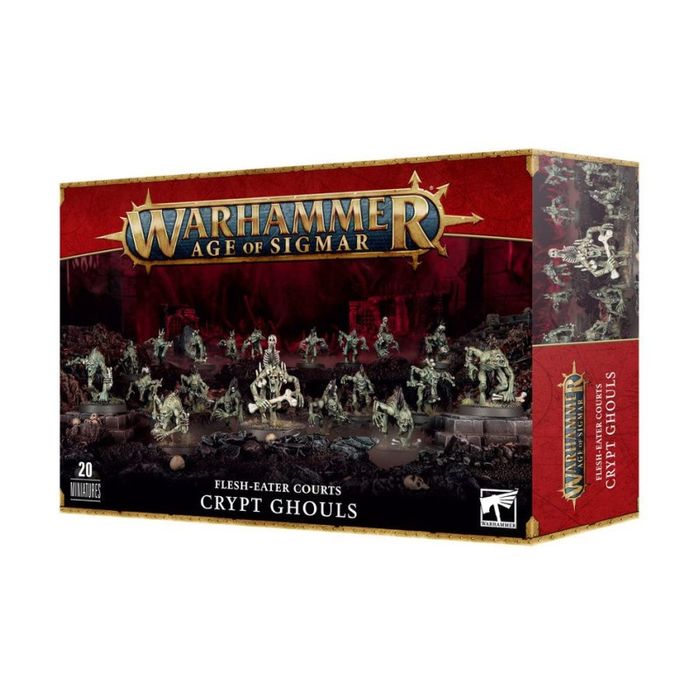 20X CRYPT GHOULS Flesh Eater Courts Warhammer AOS Nowe