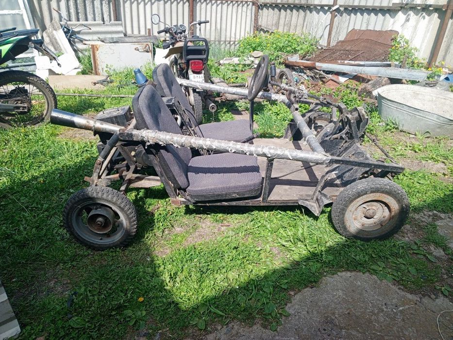 Багги 125 кубиков