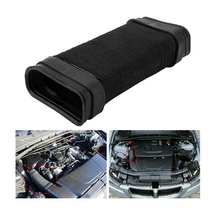 Tubo puxada de ar do filtro de ar bmw serie 3 E90 E91