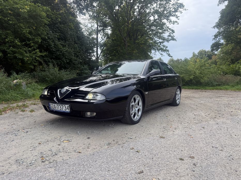 Alfa Romeo 166 Sedan 3.0 Busso