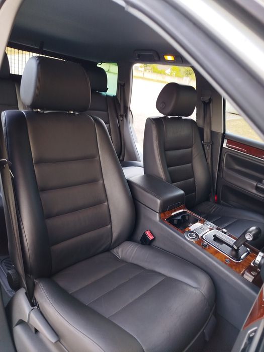 VW Touareg R5 Automático class 1 impecável