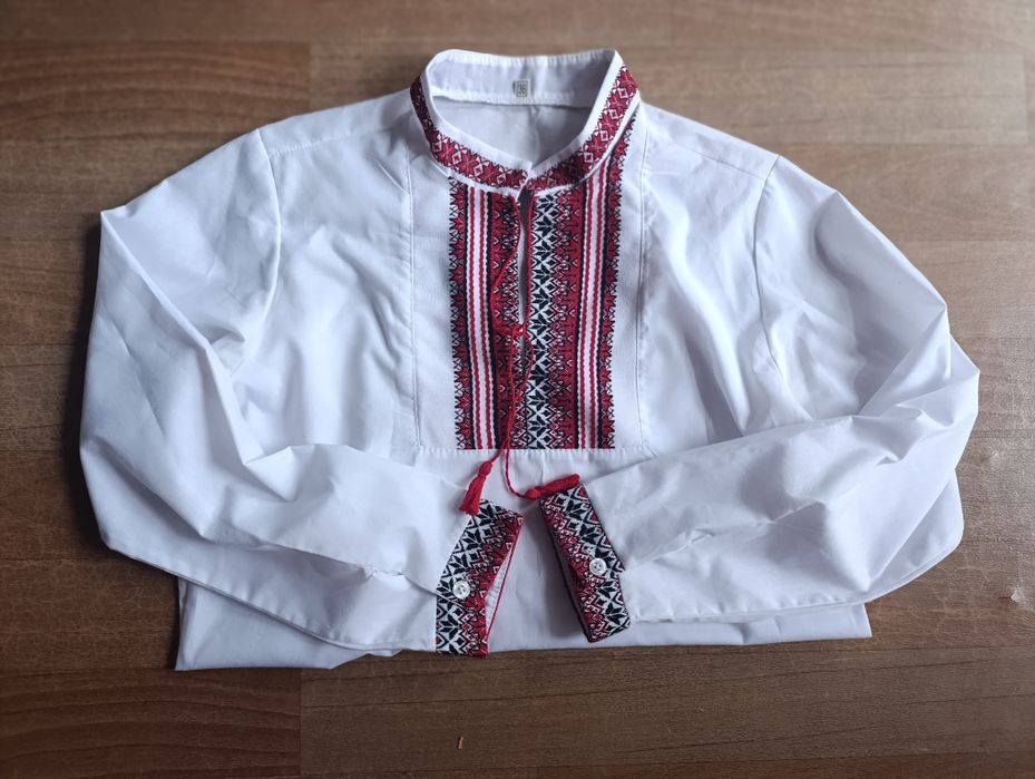 Вишиванка р.153 на 12 років