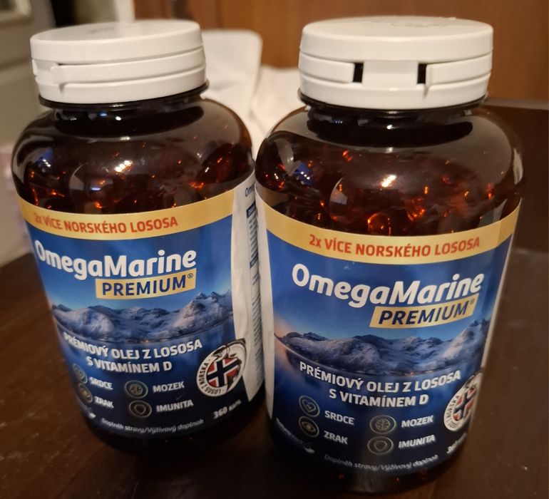 Omega Marine Premium.CENA ZA 2 SZT. Tu kupisz z Przesyłką OLX