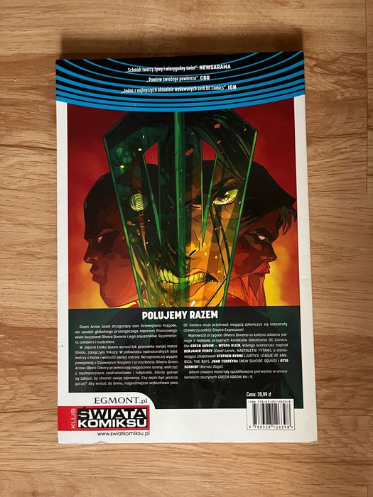 Komiks Green Arrow