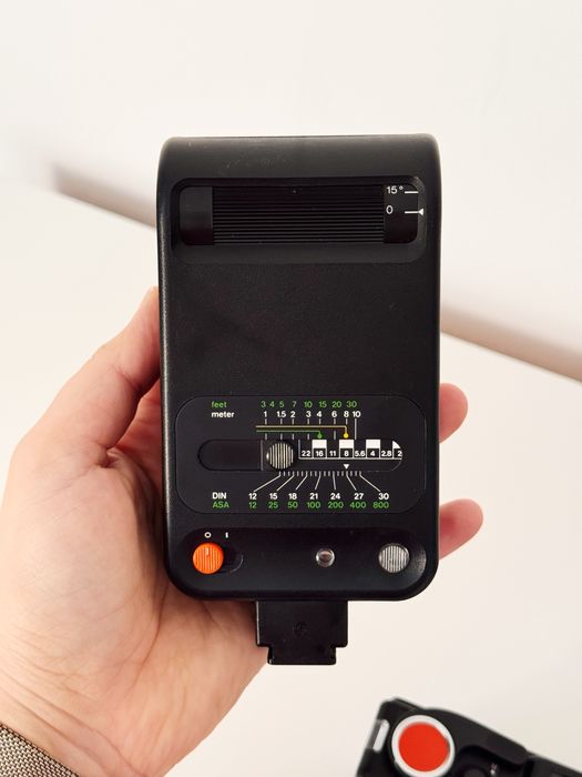 AGFA Optima 1535 Sensor + lampa AGFATRONIC 320 CBS + etui