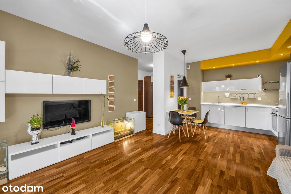 2 pokoje | Loggia 11m2 | Klimatyzacja | 0% prowizji