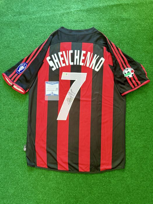 Автограф Шевченка (Milan) + сертифікат Becket