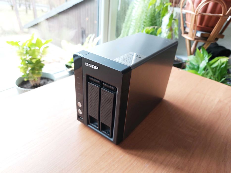 Serwer NAS QNAP TS-219P+ 2x 3,5" SATA