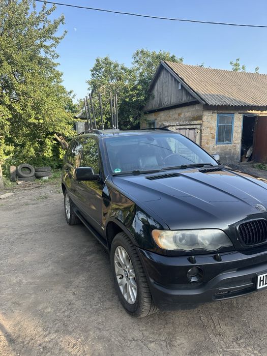 BMW X5 Е53 M57 дорест нерозмитнений