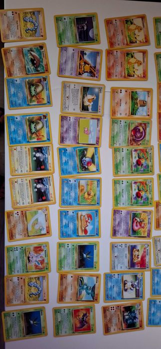 Stare Karty pokemon