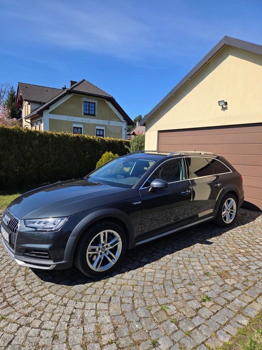 Audi A4 Allroad Audi a4 b9 allroad, salon PL, bezwypadkowy
