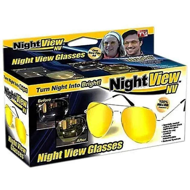 Антибликові окуляри краплі HD Vision окуляри