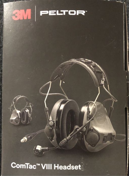Навушники Peltor ComTac VIII