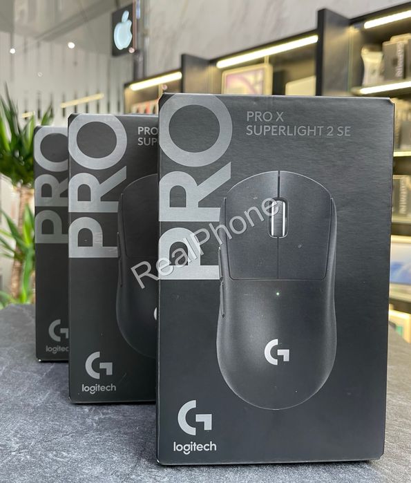 Logitech G Pro X Superlight 2 SE Lightspeed Wireless Black