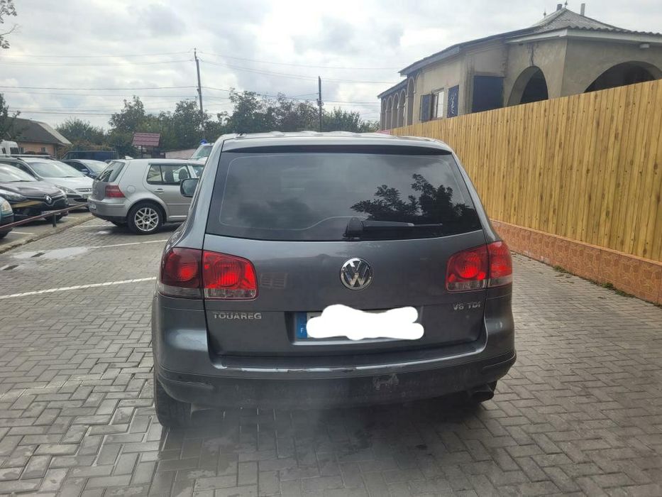 volkswagen toureg 2005