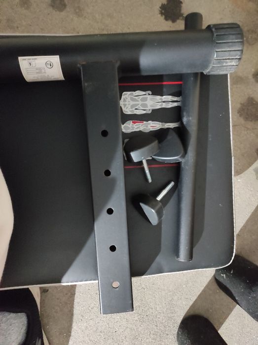 Banco de abdominais NEWFIT