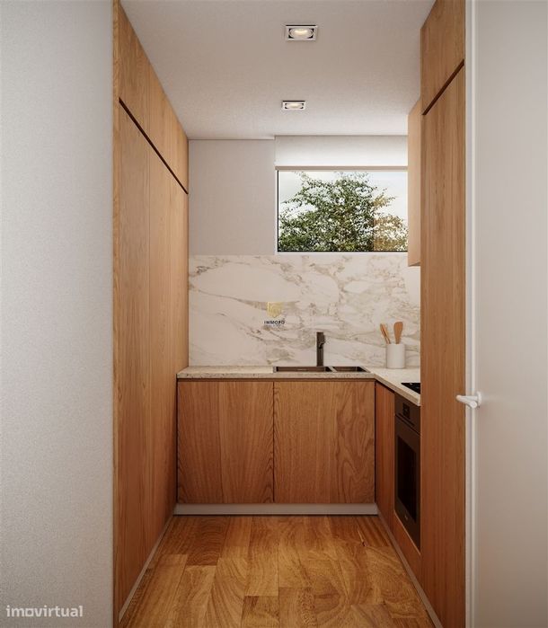 Apartamento T1+1 em construção no Porto