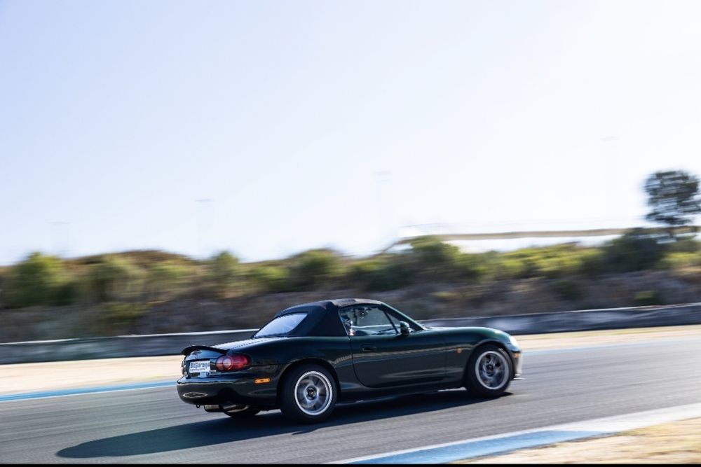 Mazda MX-5 NBFL 1.8 turbo
