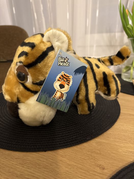 Maskotka tygrysek nowa