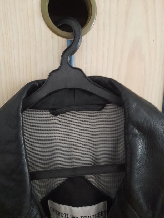 Casaco para homem de pele genuina