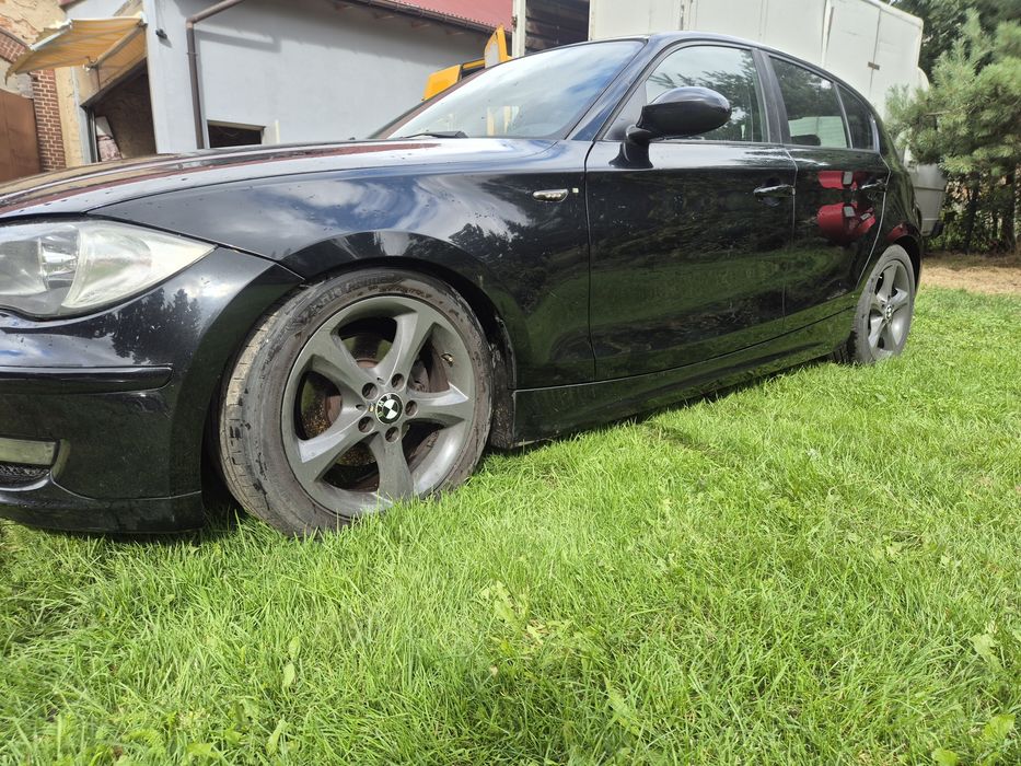 Na części BMW 1 E87 2.0i 318i N43B20A Blacksapphire 475/9