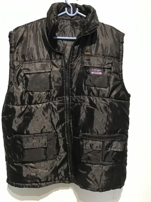 Kamizelka, bezrękawnik rybacki XXL