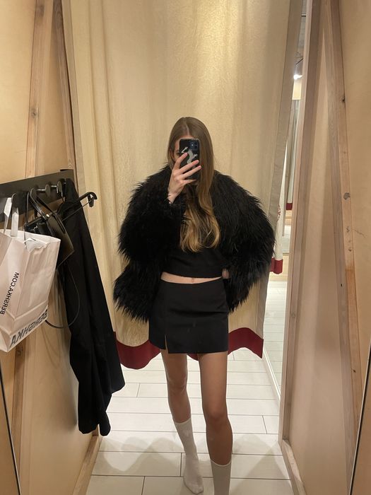 Коротка спідниця-шорти