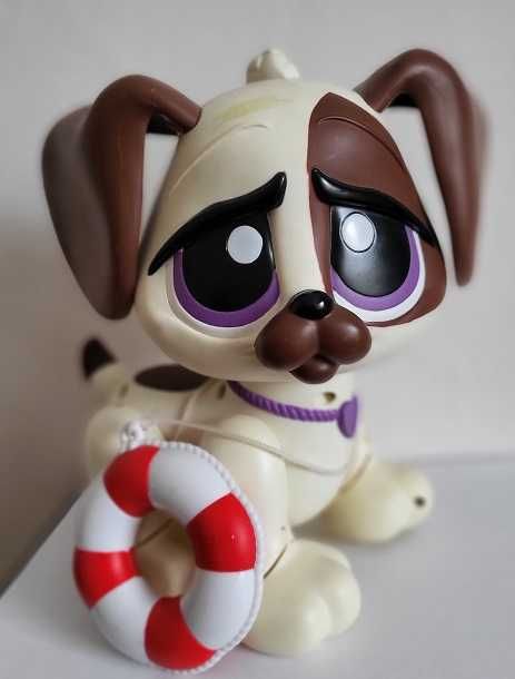 Piesek interaktywny chodzący ratownik