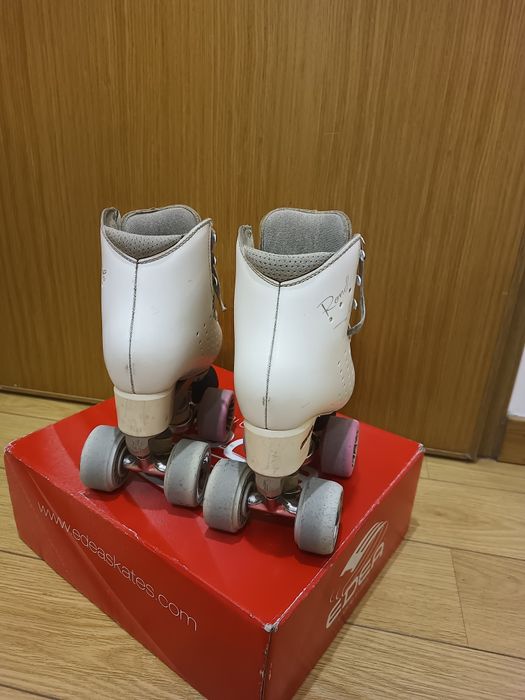 Patins patinagem artística Edea 215 (tamanho 31,5 / 32)