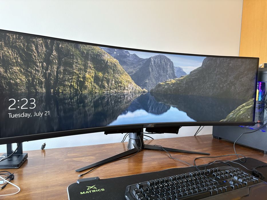 Monitor asus xg49v
