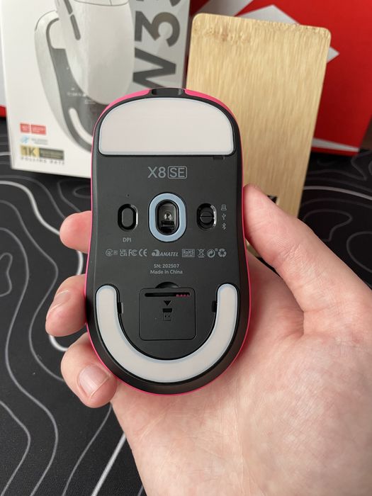 Ігрова мишка ATTACK SHARK X8SE