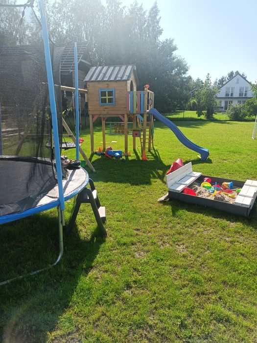 Nowe domki nad morzem i jeziorem  Jezierzany Jarosławiec