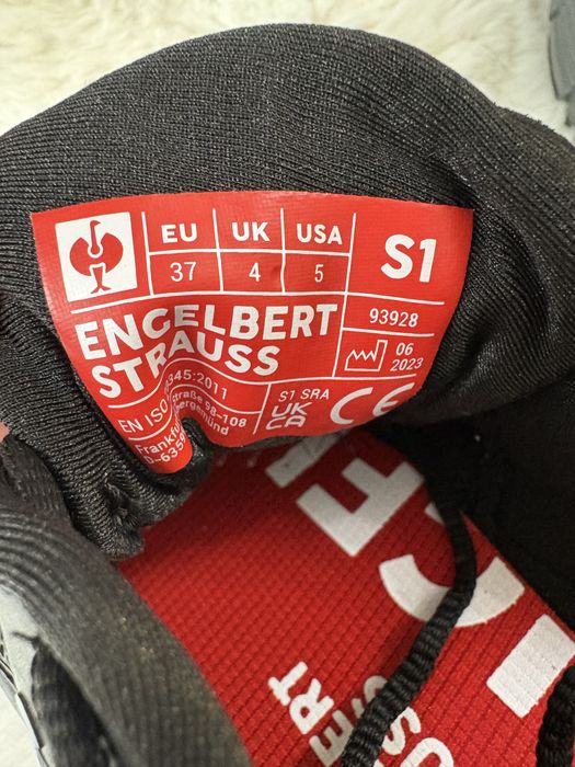 Buty robocze Engelbert Strauss 37