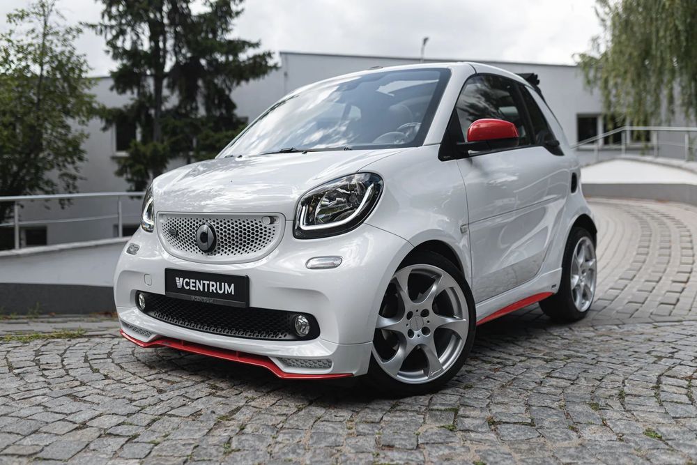 Smart Fortwo Smart Fortwo BRABUS Cabrio Xclusive || bezywpadkowy || Pakiet Brabus
