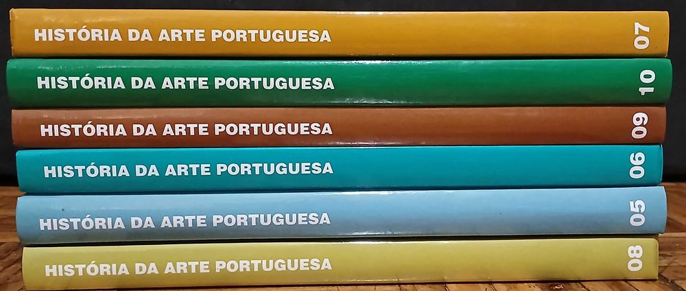 Livro História da Arte Portuguesa 6 volumes