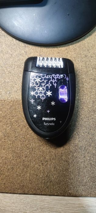 Депилятор Эпилятор Philips работает от USB 5в чистый черный