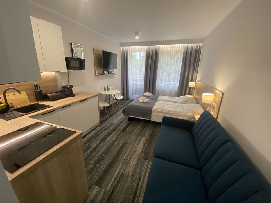 Apartament typu Studio w samym Centrum Mielna z Aneksem kuchennym