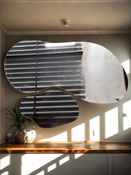 Lustra na wymiar z montażem | Lustra do pomieszczeń | Cały Śląsk