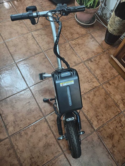 Roda elétrica para cadeira de rodas