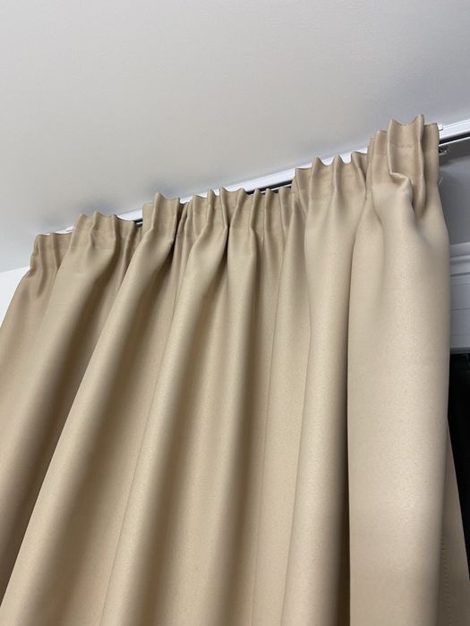 Готовая штора блек аут матовый акция 1,5*2,5 и под заказ акция