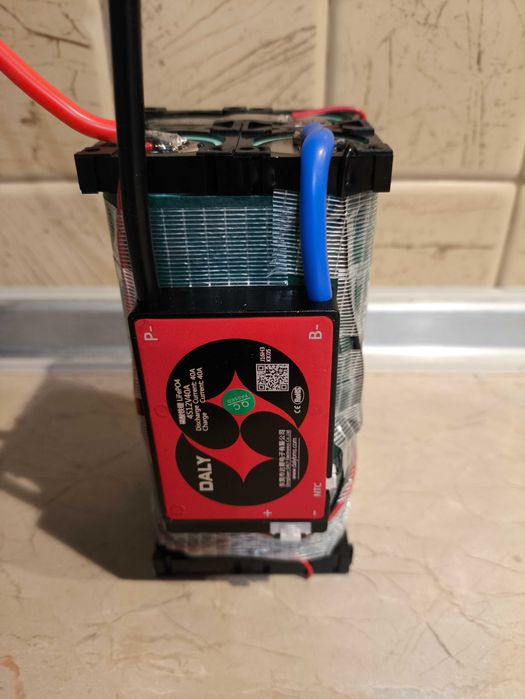 Аккумулятор LiFePo4 TopBand 12V на 15Ah  для ИБП