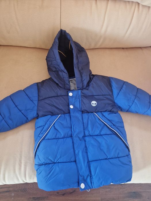 Kurtka zimowa chłopieca  ocieplana  TImberland