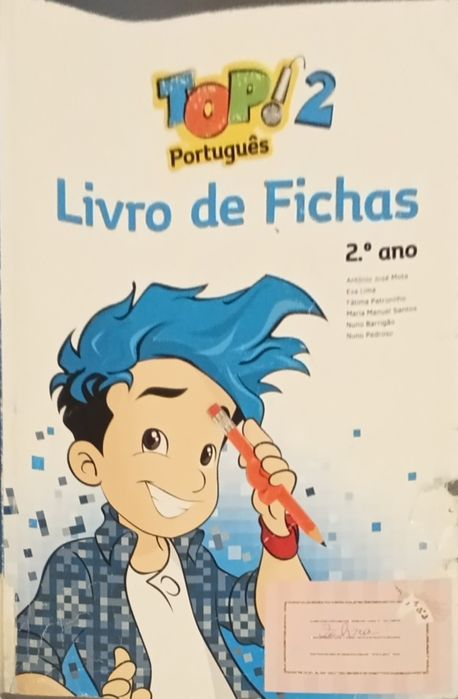 Manuais escolares 2° ano