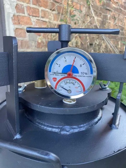 Автоклав газовий для консервації на дровах та газі - від виробника!