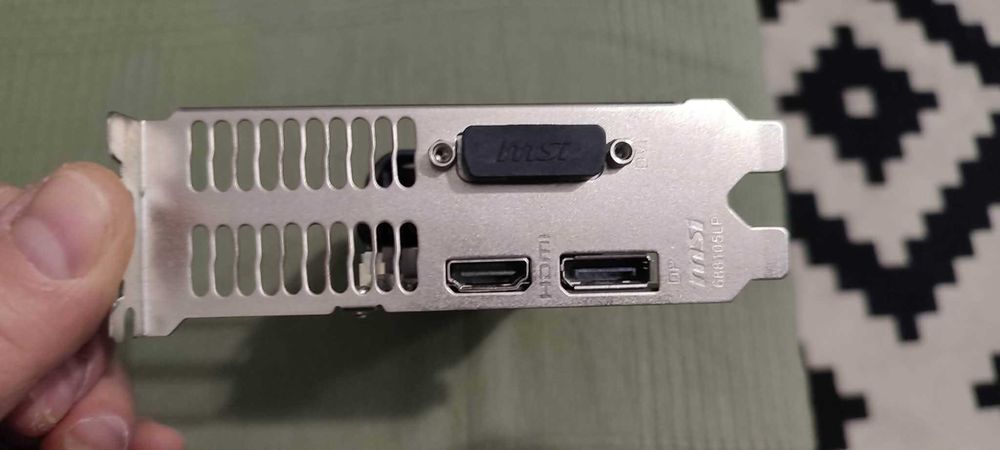 Karta Graficzna nVidia GeForce GTX 1050 Ti 4GB LowProfile
używana