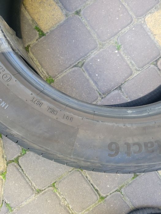 Шина 225 55 r18 continental premium  contact 6